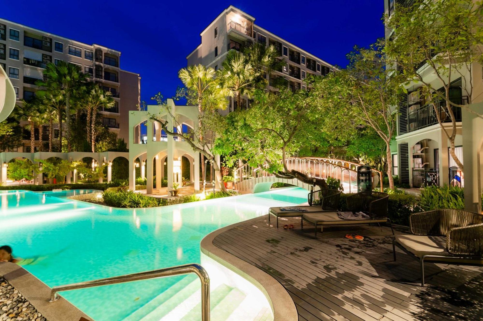 La Casita Pool Access Condo Huahin Only 10 Minutes To The Beach Exterior photo