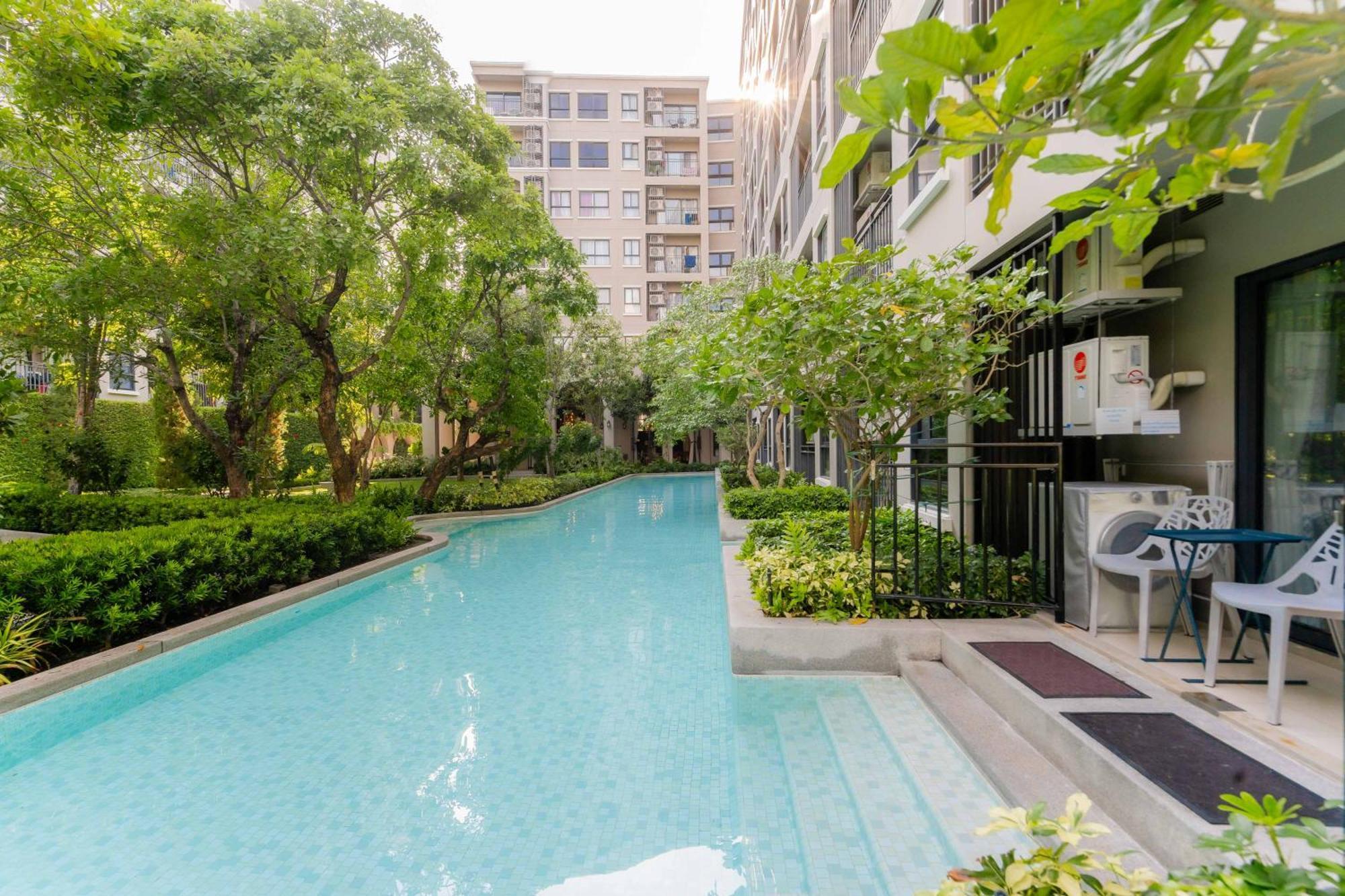 La Casita Pool Access Condo Huahin Only 10 Minutes To The Beach Exterior photo
